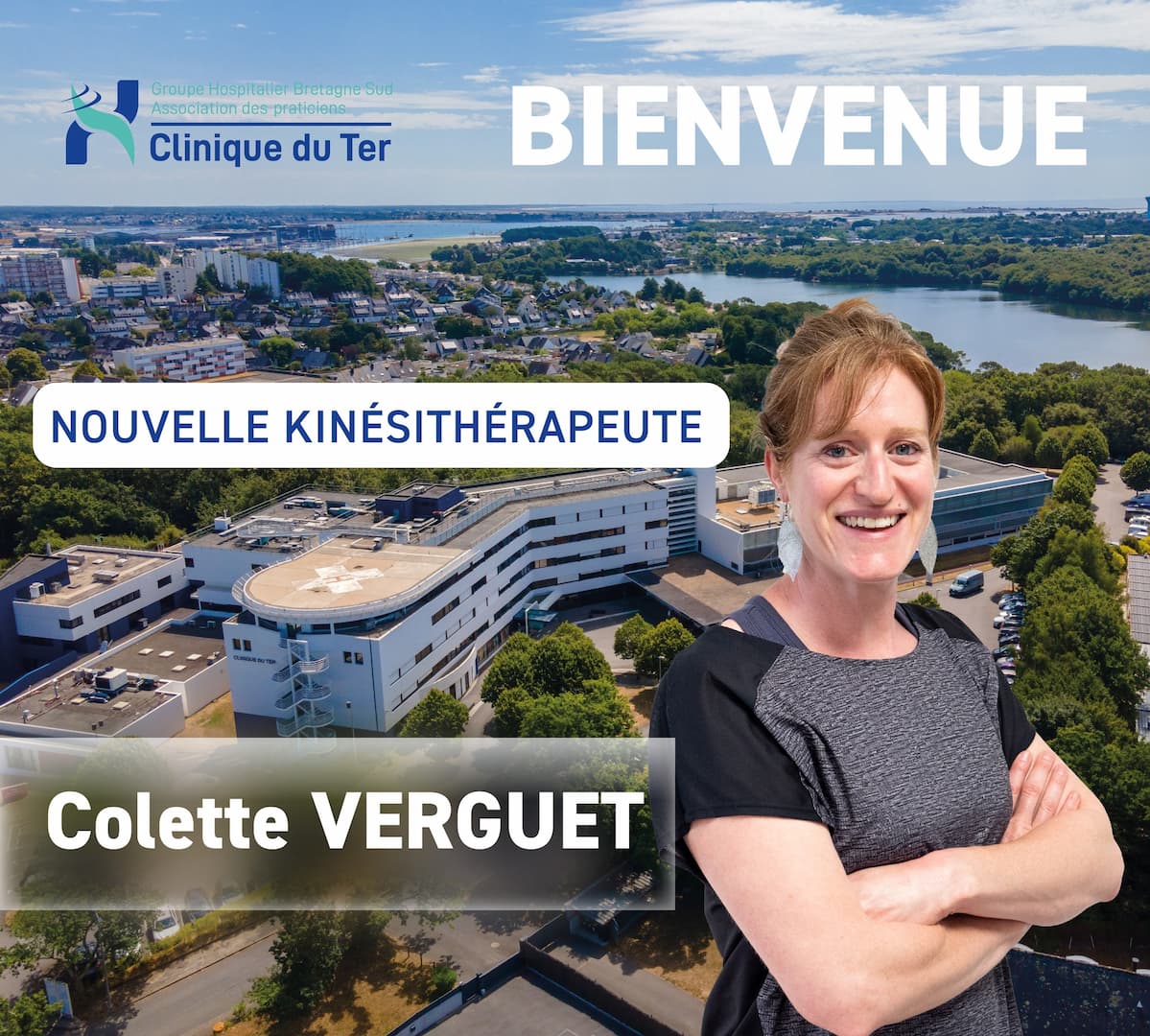 Nouvelle kinésithérapeute