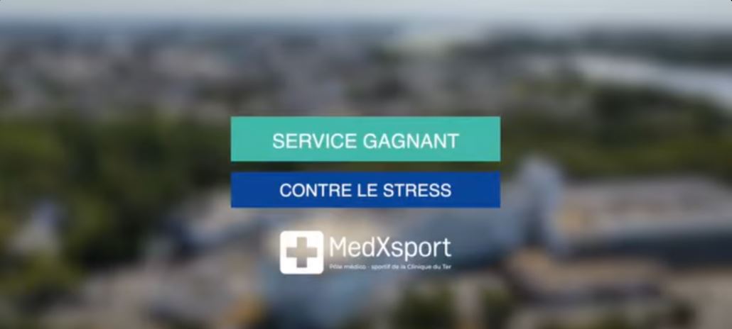Service gagnant contre le stress !