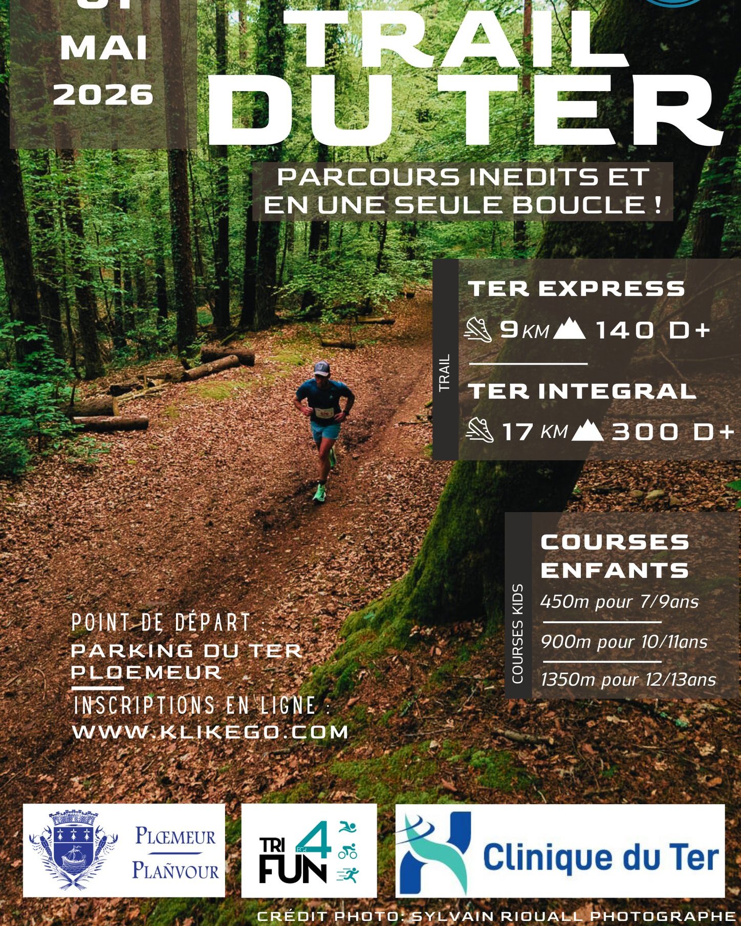 La Clinique du Ter est fière du partenariat le Trail du Ter 2026