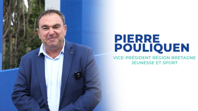 Le mot de Pierre POULIQUEN, vice-président Région Bretagne Jeunesse et Sport