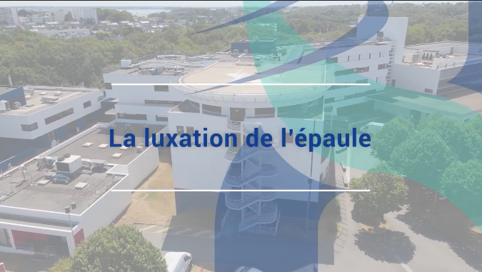 [RDV Infos santé] - La luxation de l'épaule (Instabilité glénohumérale antérieure)