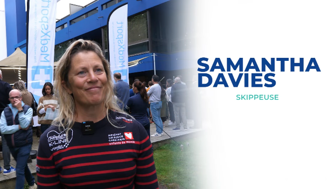 MedXSport - Samantha Davies, skippeuse professionnelle