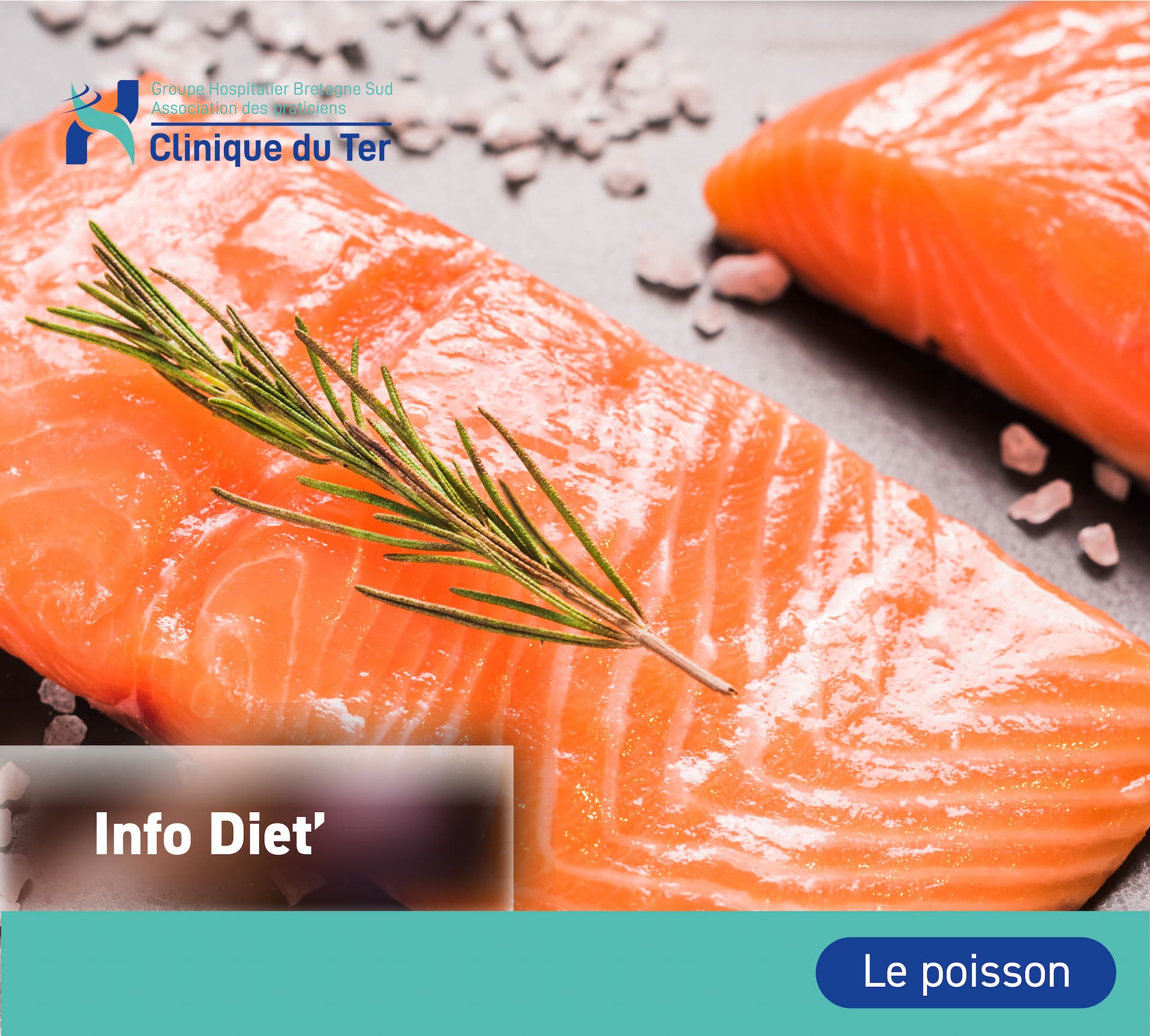 Info diététique : Le poisson est une source privilégiée en acides gras oméga-3