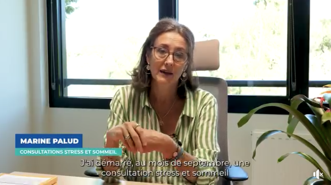 MedXSport - Consultation stress et sommeil