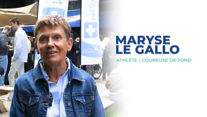 Le mot de Mayse Le Gallo, athlète et coureuse de fond, sur MedXSport