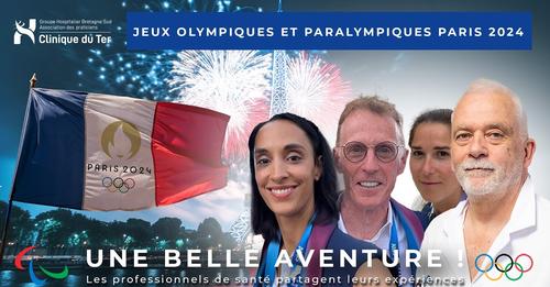 Le replay intégral de la conférence, "Retour des jeux Olympiques et Paralympiques Paris 2024" est disponible