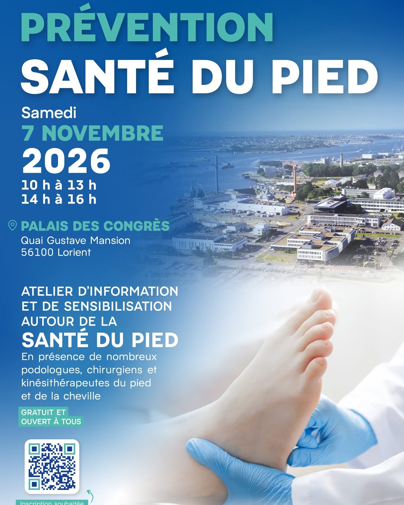 Journée de prévention : santé du pied 