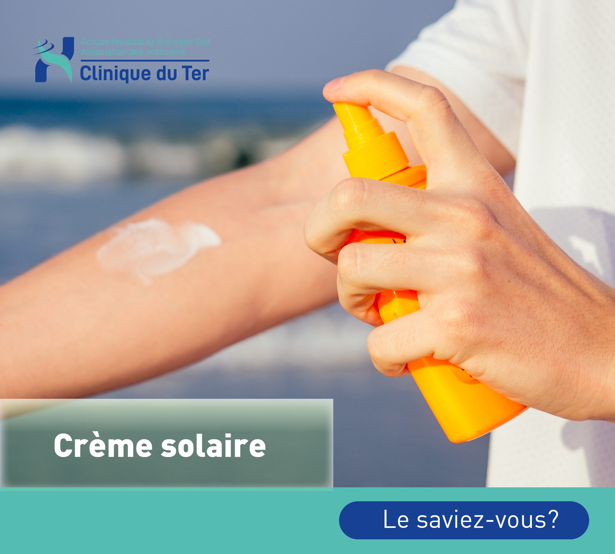 [Idées reçues] - crème solaire 2025