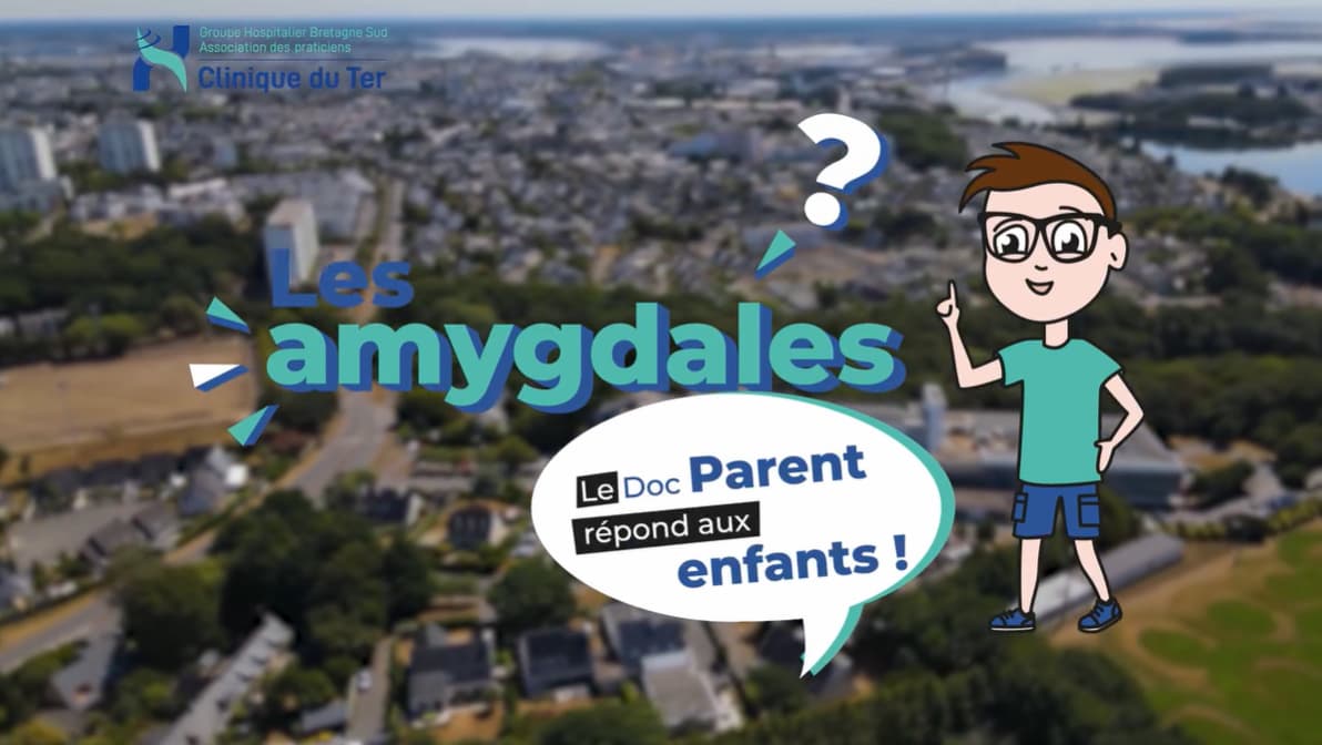 L'opération des Amygdales, expliquée aux Enfants !