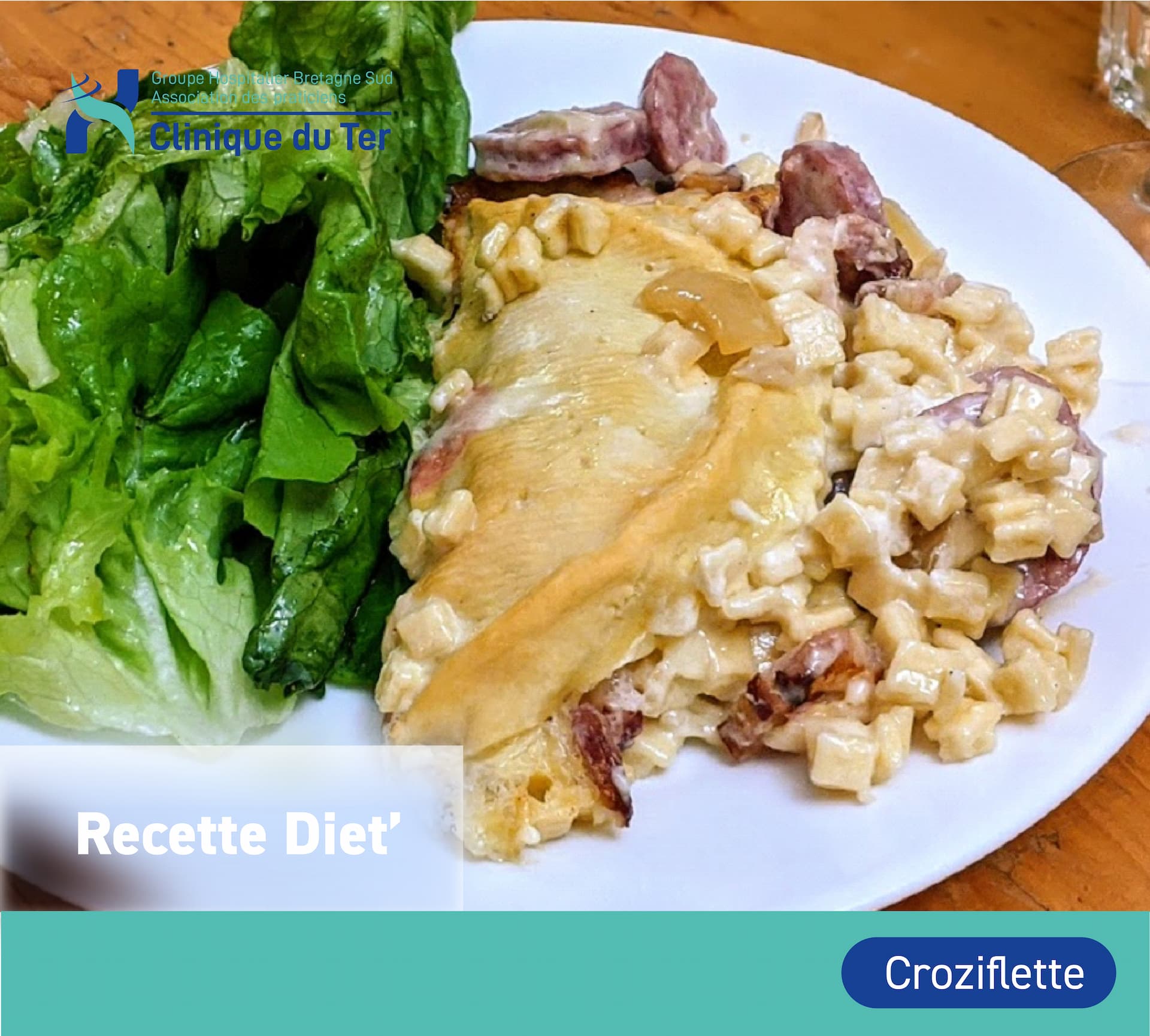 Recette diététique : La Croziflette
