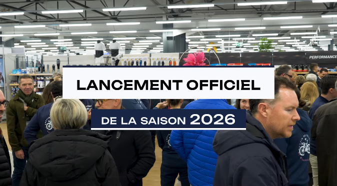 Lancemen saison 2026 de l’équipe de cyclistes féminine de Lanester Women Morbihan