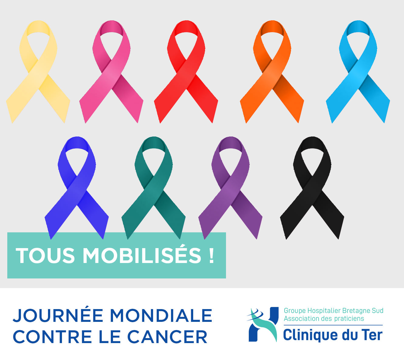 Clinique du Ter : Journée mondiale contre le cancer