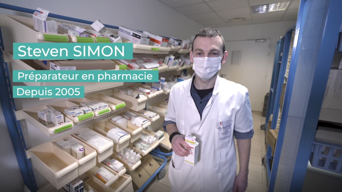 RDV Métier - Préparateur en pharmacie