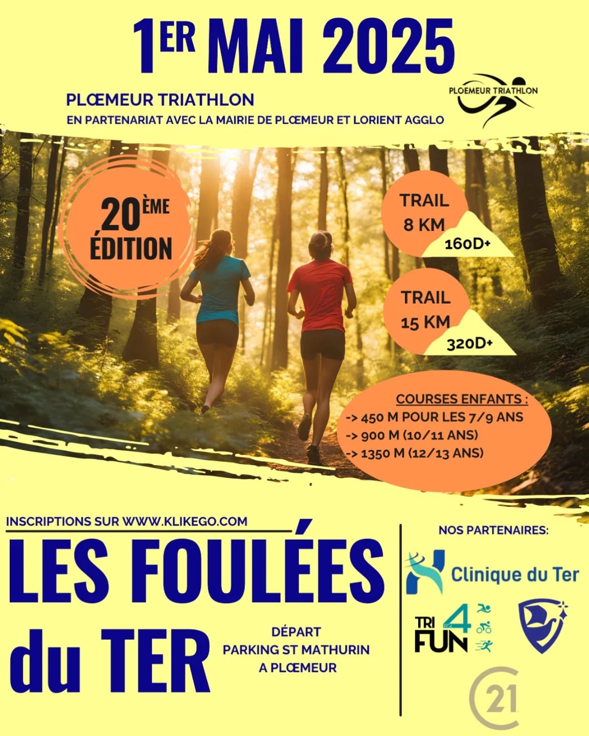 Les Foulées du Ter – 1er mai 2025