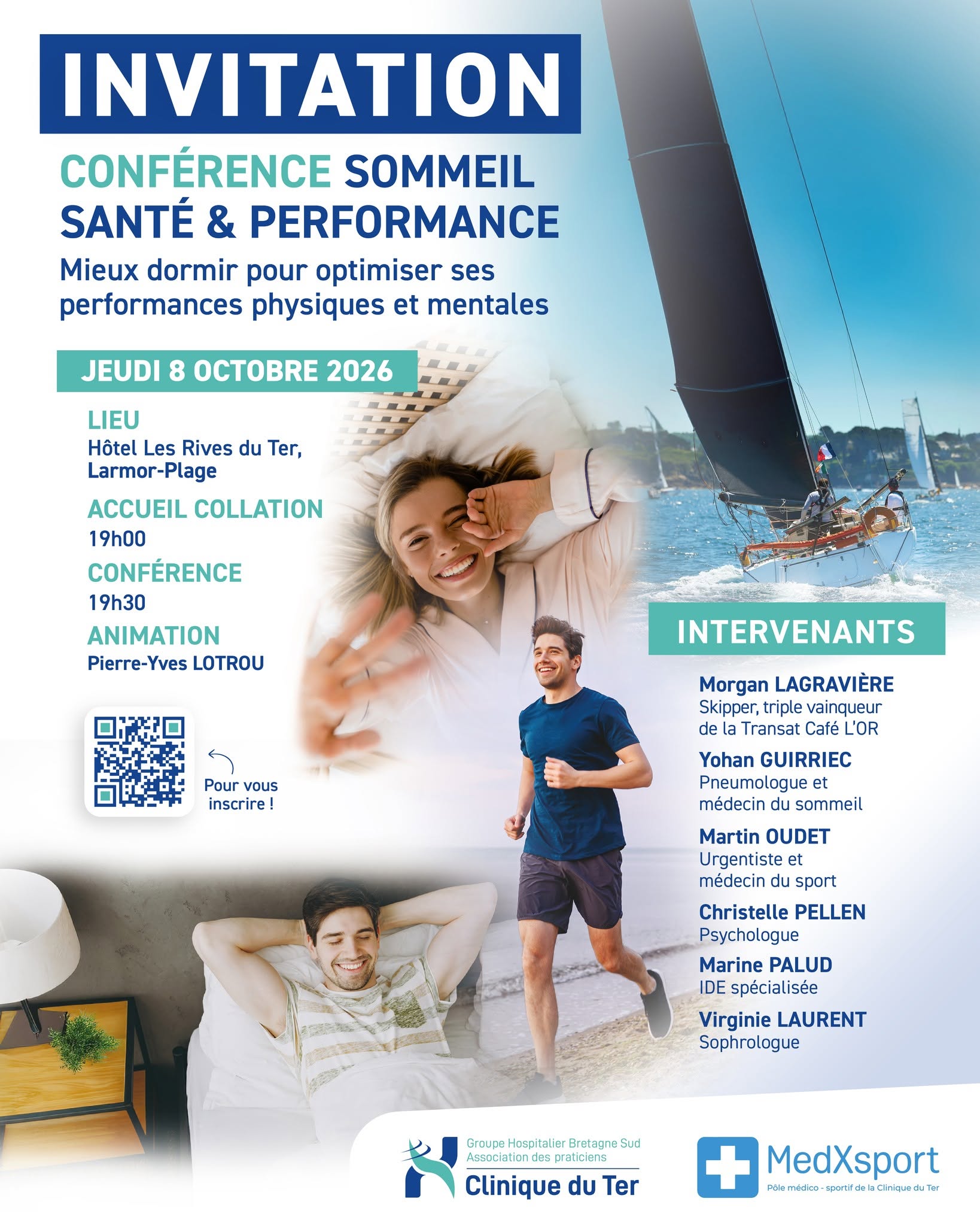 En Mer comme à Terre, le sommeil est un facteur clé de performance 