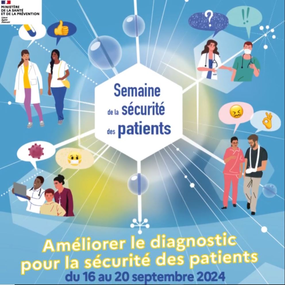 Semaine de la sécurité des patients : "Améliorer le diagnostic pour la sécurité des patients"