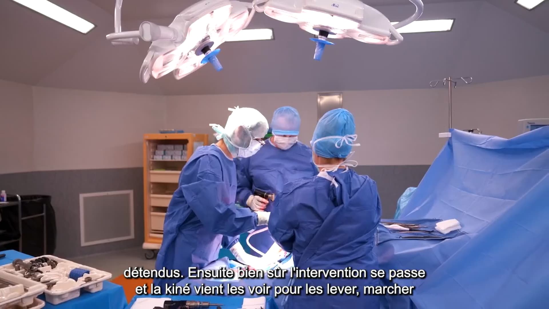 Prothèse de hanche et de genou : Le parcours ambulatoire