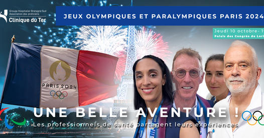 Conférence : Jeux Olympiques et Paralympiques Paris 2024 : Une belle aventure ! 