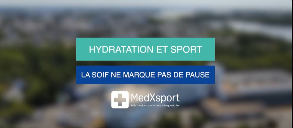 Hydratation et sport : la soif ne marque pas de pause !