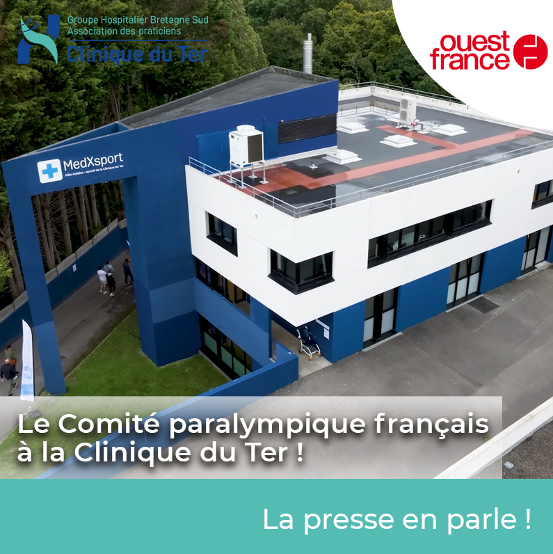 Le comité Paralympique et sportif à la Clinique du Ter : La Presse en parle !
