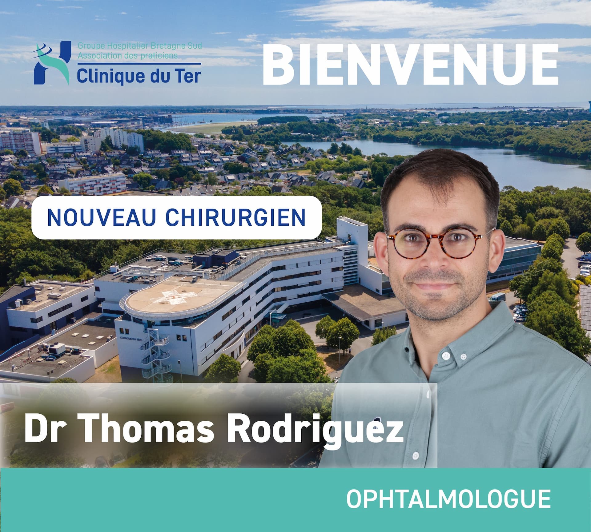 Dr RODRIGUEZ - Nouveau chirurgien ophtalmologue