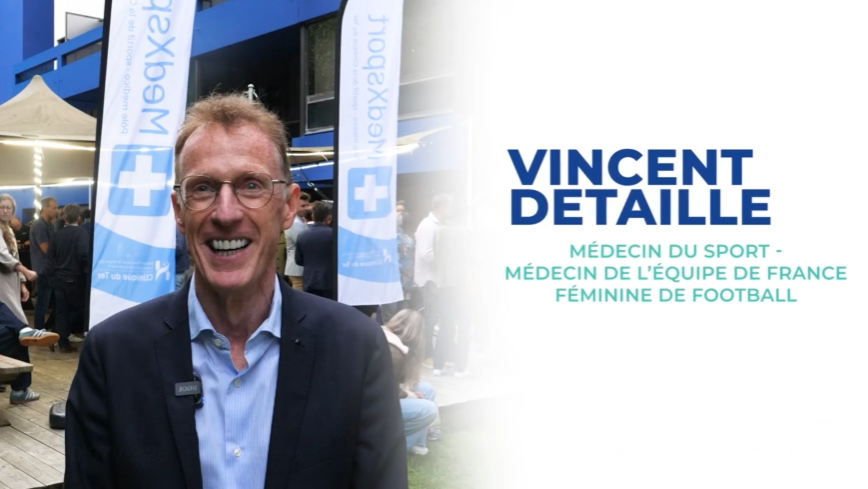 Vincent Detaille présente MedXSport