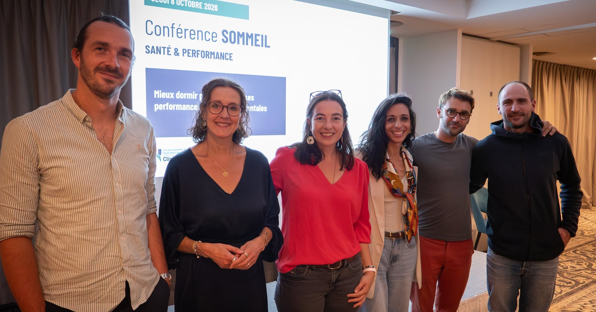 Conférence Mieux dormir pour optimiser ses performances physiques et mentales 