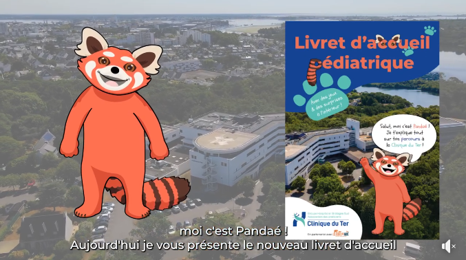 Notre nouveau livret du parcours pédiatrique ! 