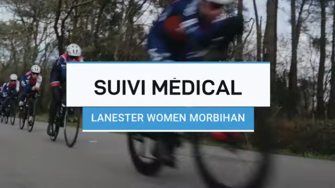 MedXSport - Le suivi médical de l'équipe cycliste féminine de Lanester Women Morbihan