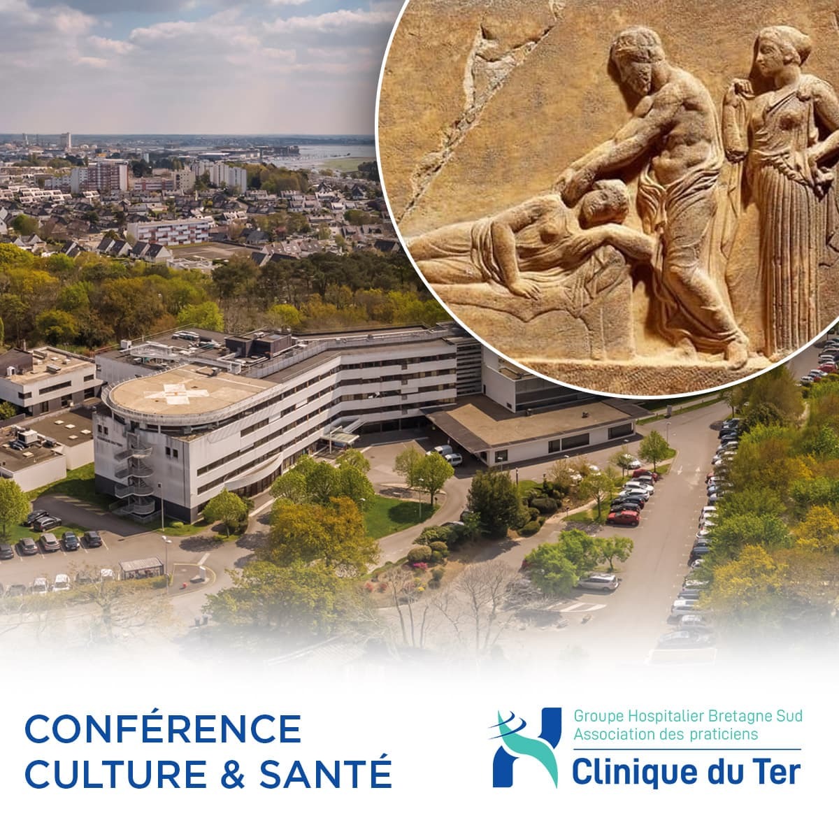 Conférence culture & santé : Le parcours de soins en Grèce ancienne