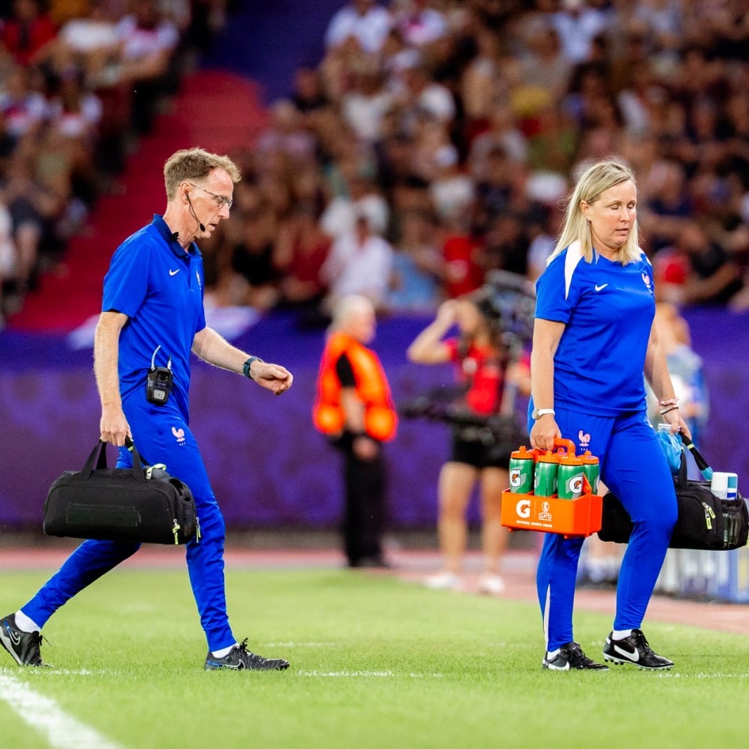 Allez les bleus !