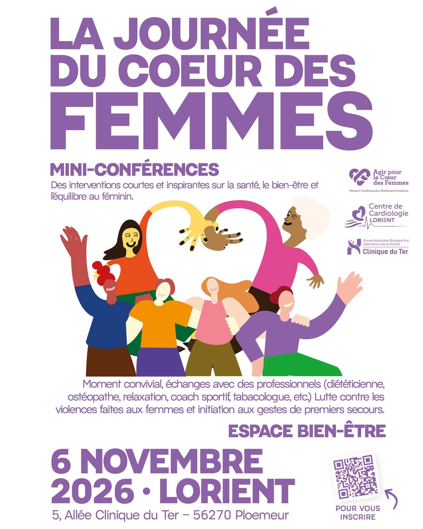 Journée du cœur des femmes : comprendre, prévenir, agir ! 