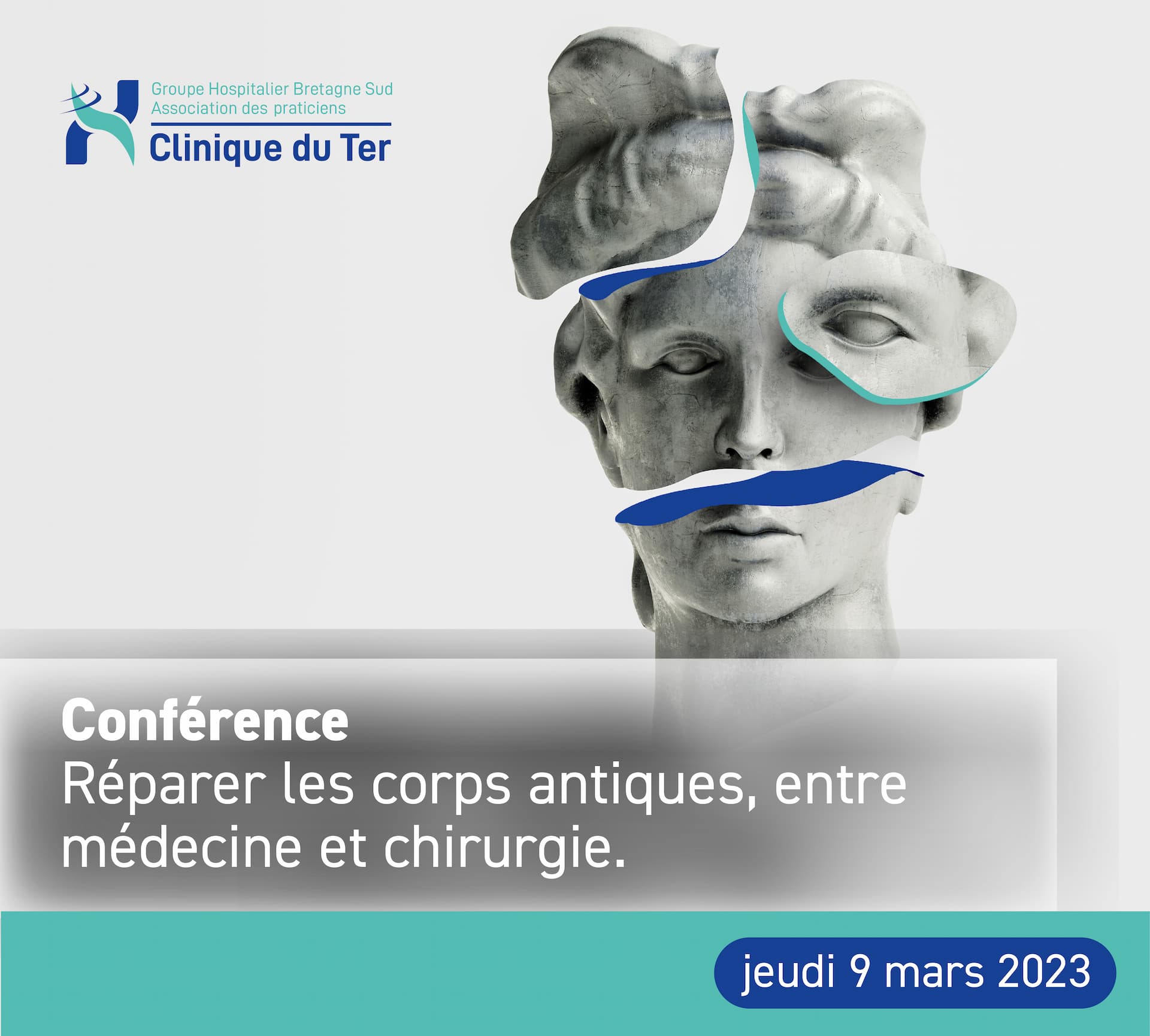 Conférence Cycle, culture et santé : « Réparer les corps antiques, entre médecine et chirurgie »