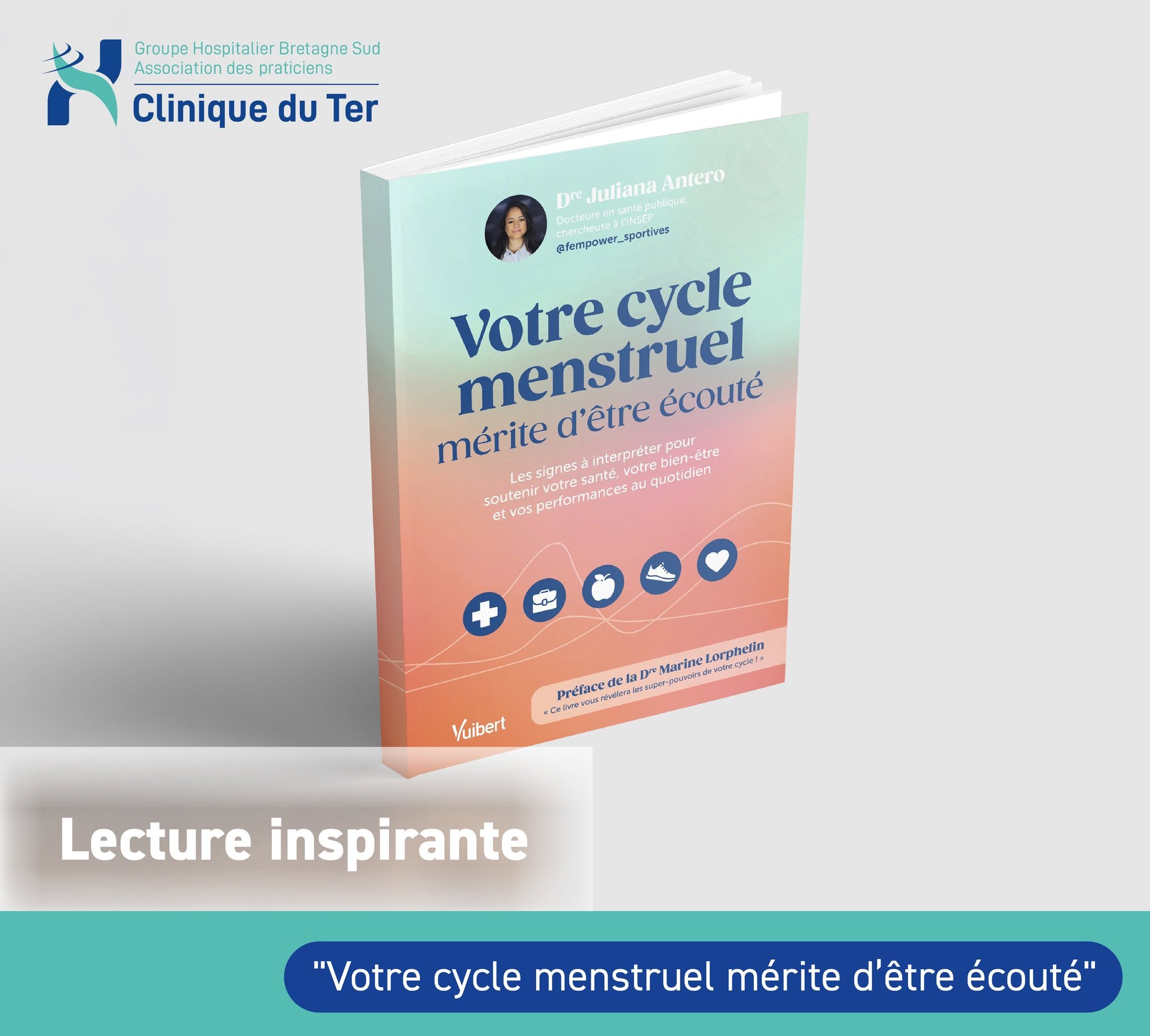 Lecture inspirante : Quand le cycle menstruel devient un "super pouvoir" : véritable outil de santé et de performance  