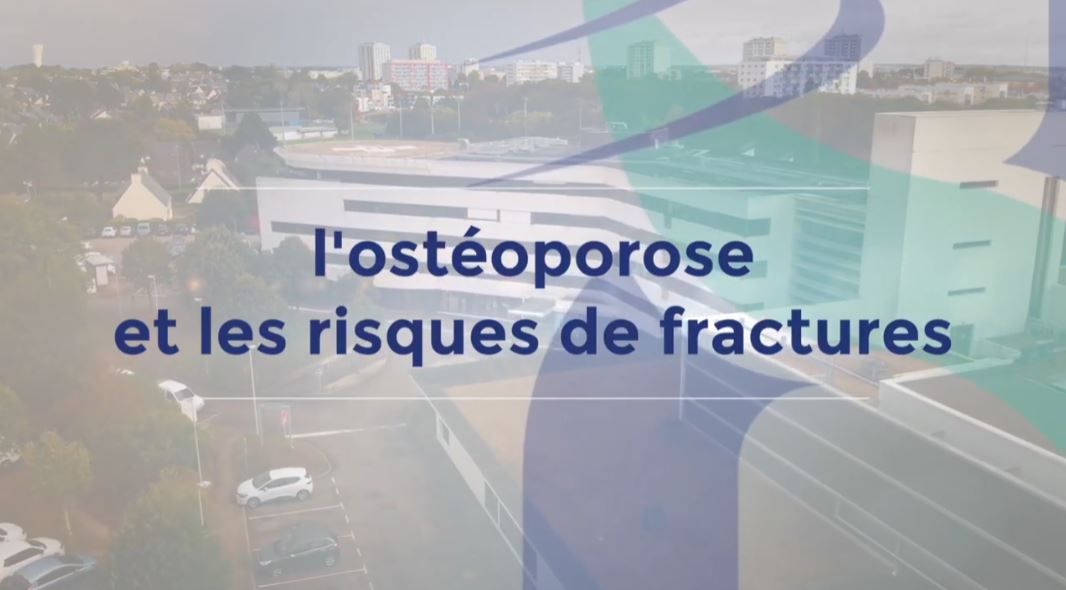Découvrez ou redécouvrez notre RDV Infos Santé sur l’ostéoporose