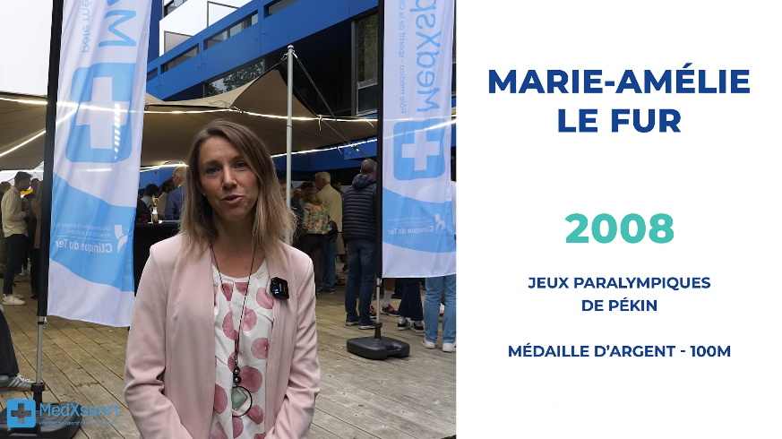 Le mot de la marraine de MedXSport