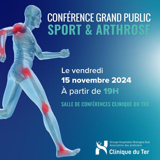 Conférence Grand Public - Sport & Arthrose