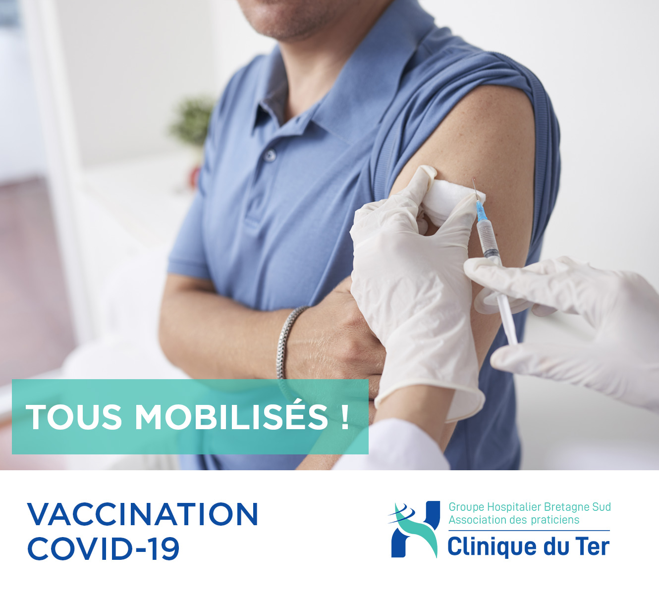 Tous mobilisés ! Vaccination COVID-19