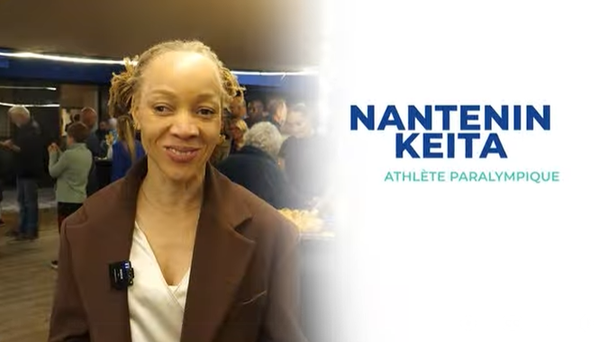 Nantenin KEITA met en lumière le nouveau pôle médico-sportif de la Clinique du Ter