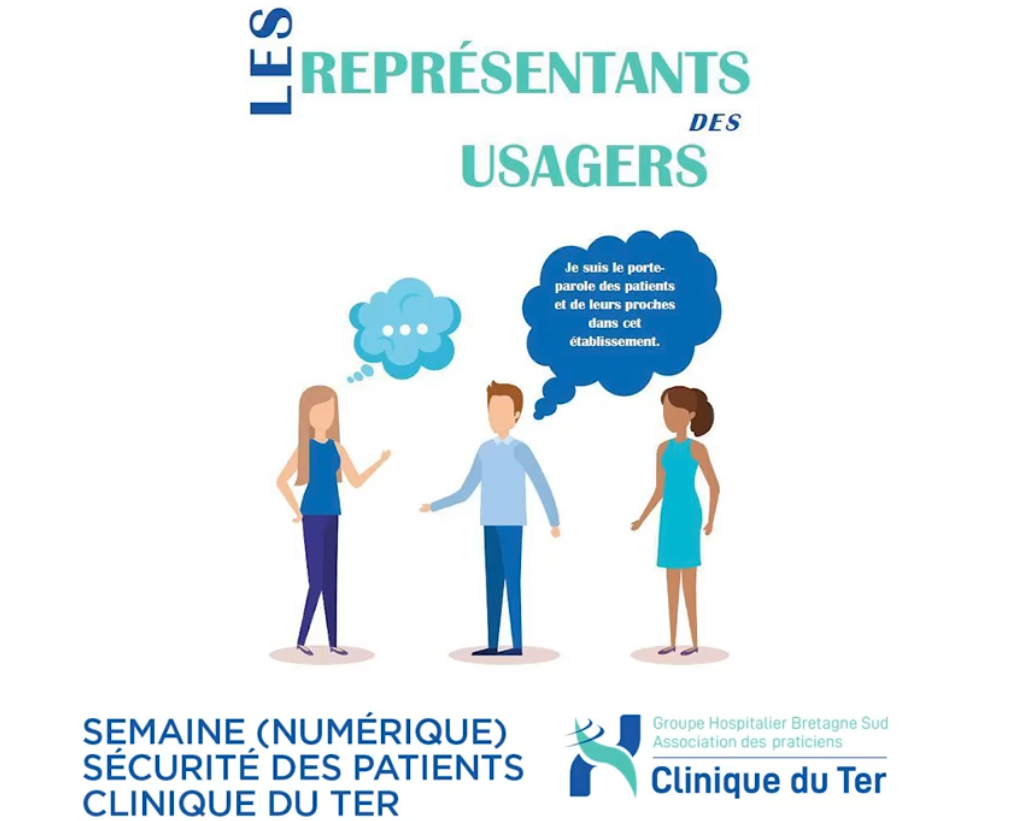 [Semaine Sécurité Patient 2020] Focus sur les Représentants des Usagers