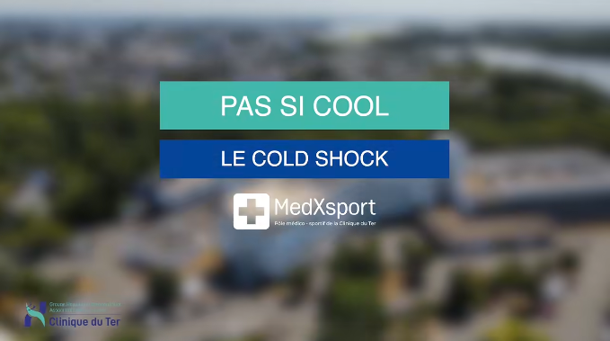 Le cold shock, pas si cool !