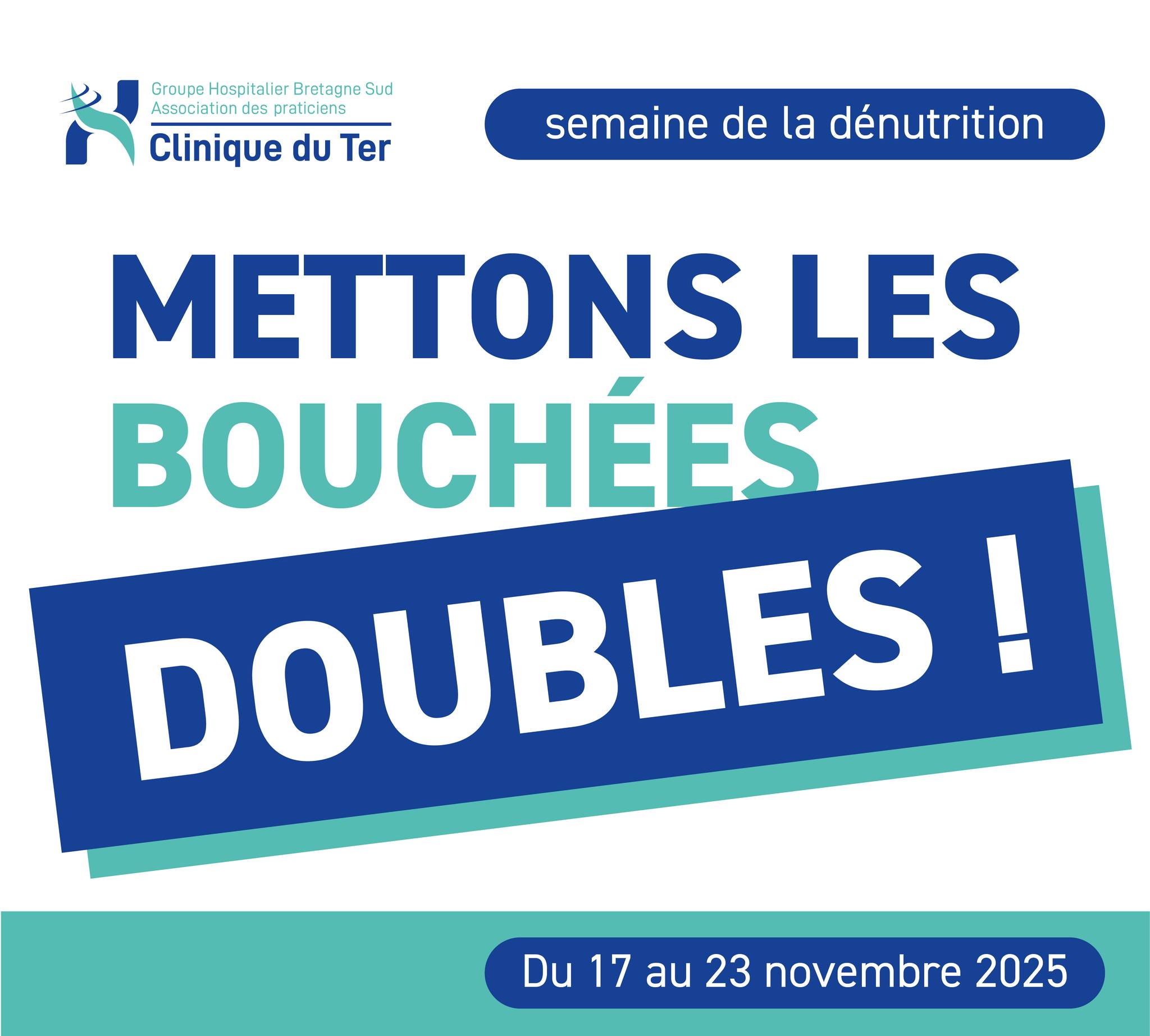 [Semaine de la dénutrition]