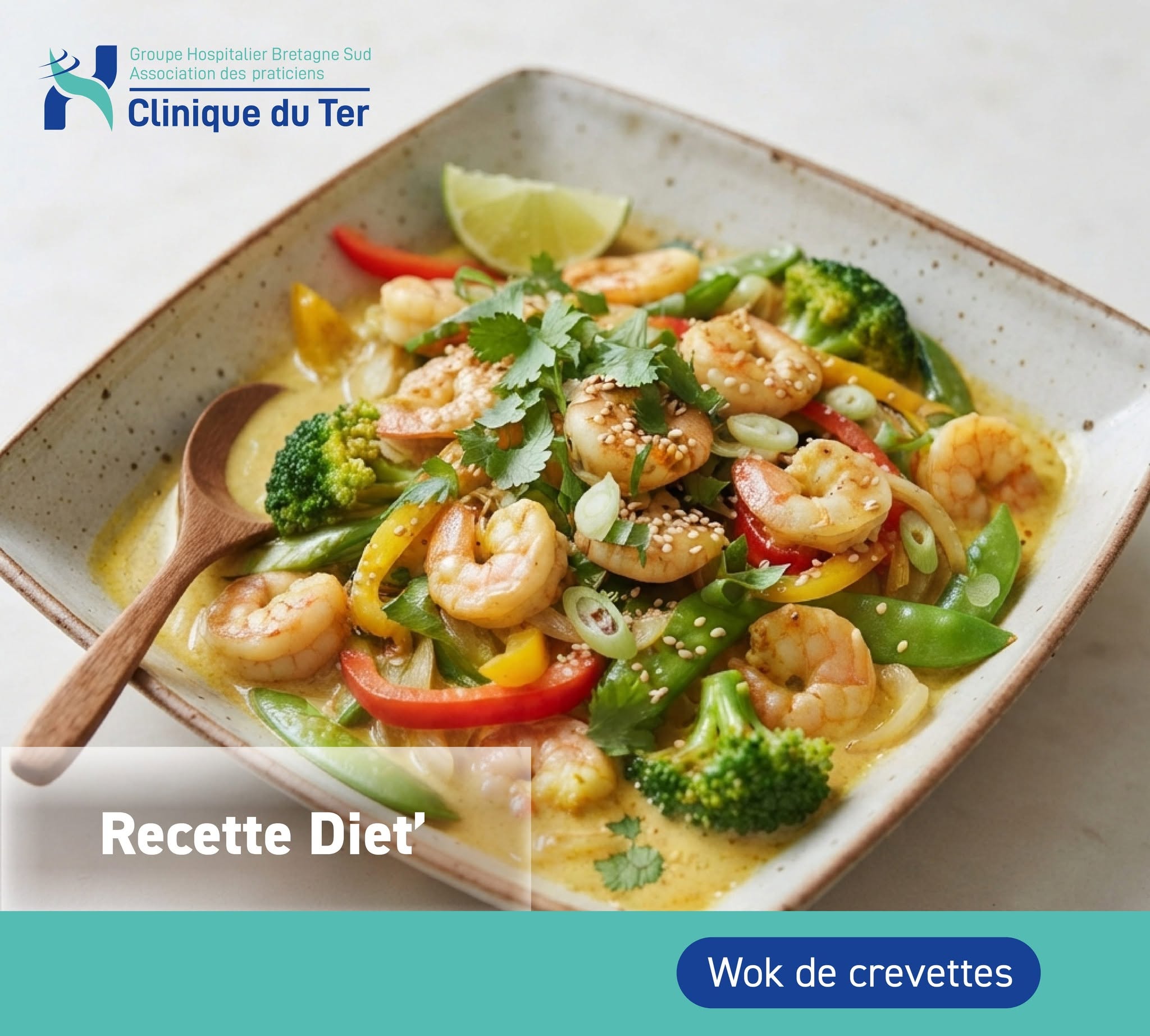 [Recette diét’] – Wok de crevettes