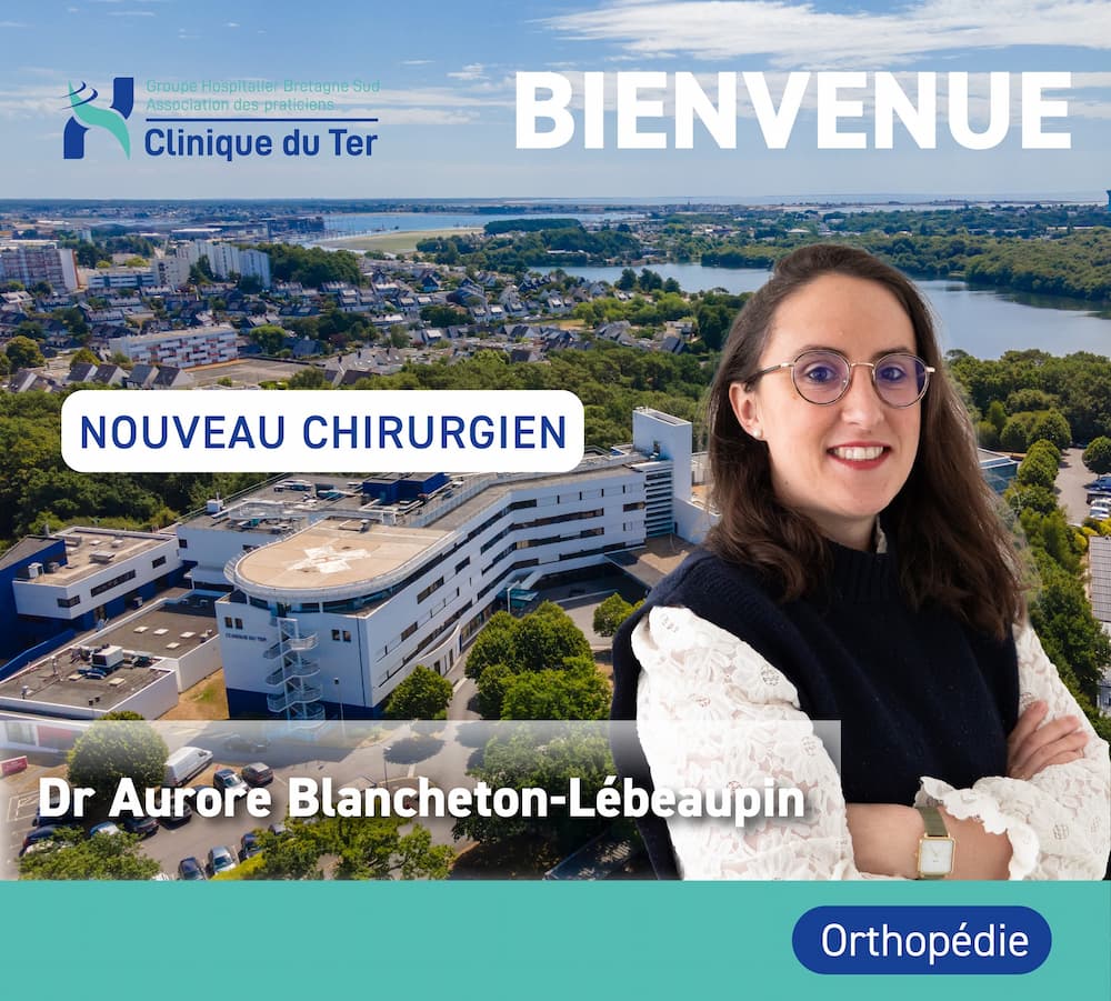 Nouveau chirurgien orthopédiste