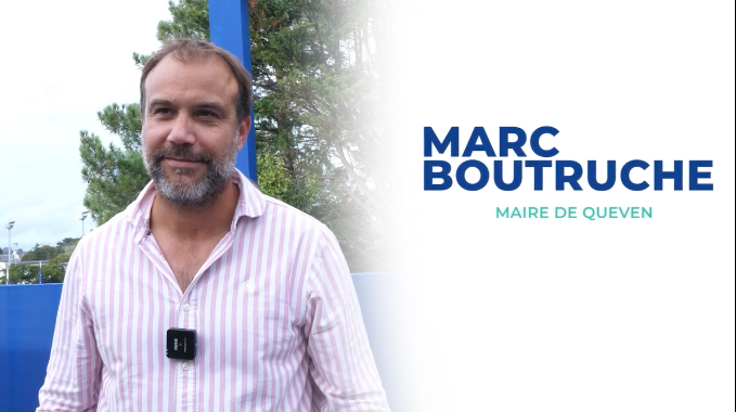 Interview - Marc Boutruche, maire de Quéven et footballeur professionnel au FC Lorient pendant 7 ans
