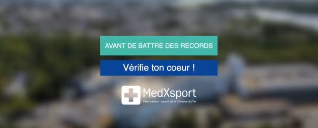 Avant de battre des records, vérifie ton cœur !