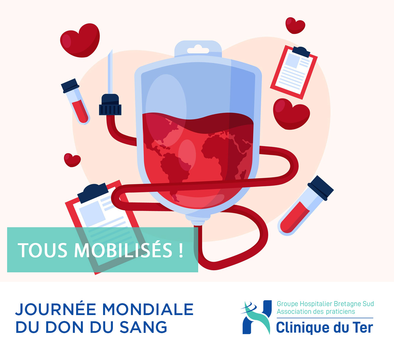 Journée mondiale du don du sang