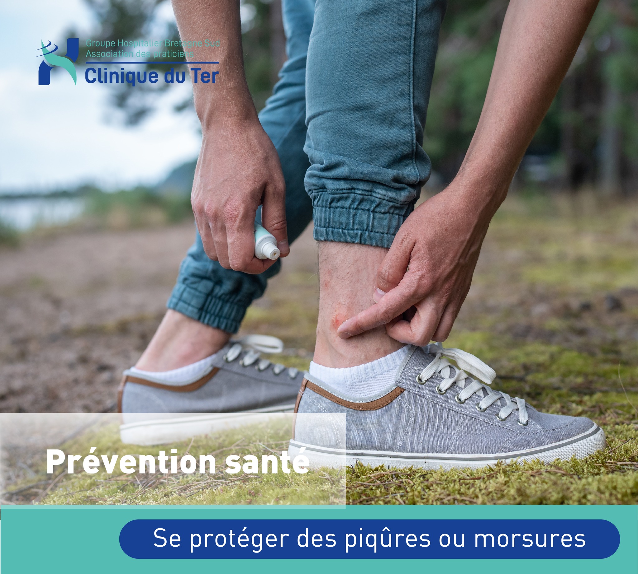 [Prévention santé pendant l'été] - Protégez-vous des piqûres ou morsures