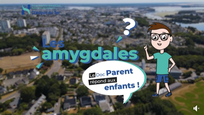 L'Opération des amygdales, expliquée aux enfants !
