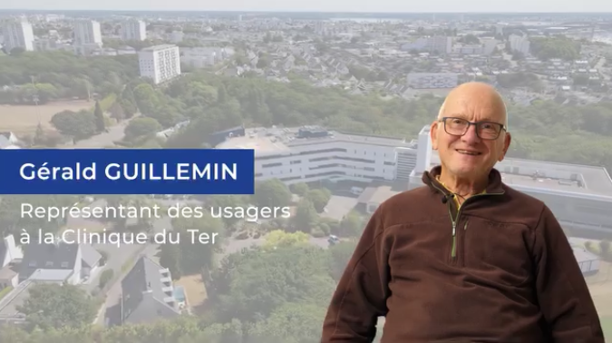 Journée européenne de vos droits en santé : À la rencontre de Gérald GUILLEMIN, représentant des usagers à la Clinique du Ter